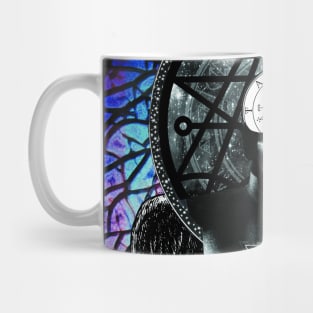 Metatron Lovecraft Occult Statue Mug